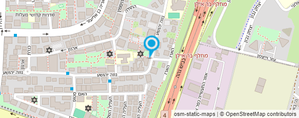 מפת הגעה אל אלפרד חב' בנייה והשקעות בע"מ