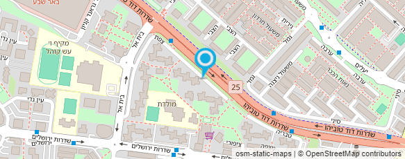 מפת הגעה אל מספרת קרייזי עופר אלמוג מפת הגעה אל מספרת קרייזי עופר אלמוג