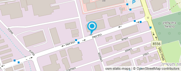 מפת הגעה אל עו"ד אבירן רמי