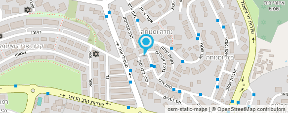 מפת הגעה אל הובלות - קרן דוד מפת הגעה אל הובלות - קרן דוד