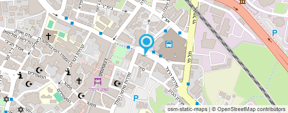 מפת הגעה אל רוזין רונית