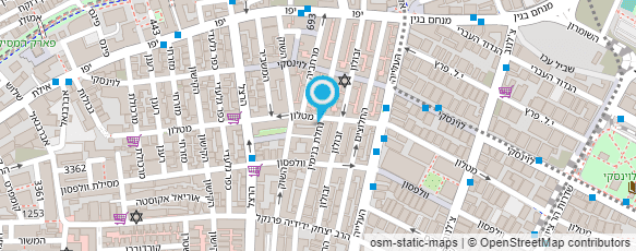 מפת הגעה אל אלירן מכשירי כתיבה