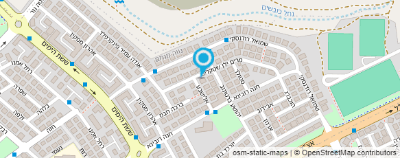 מפת הגעה אל גן כייף-לי מפת הגעה אל גן כייף-לי