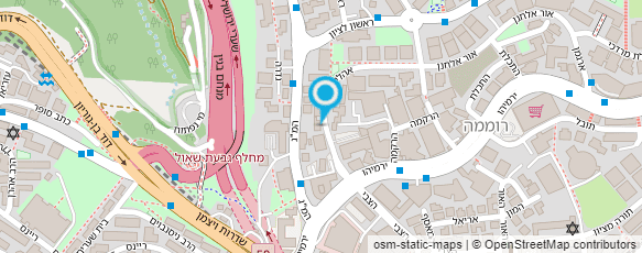 מפת הגעה אל אביבה וחגית חב' להשקעות בע"מ