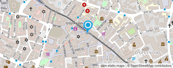 מפת הגעה אל "העמודים"