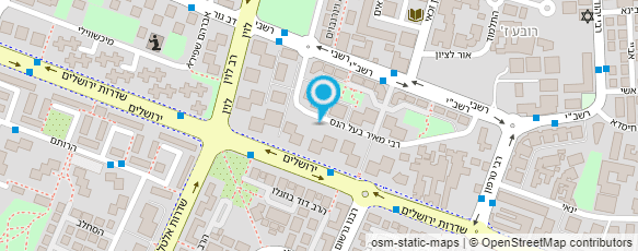 מפת הגעה אל שפרונוביץ מוטי