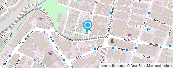 מפת הגעה אל א. שריזלי ובנו בע"מ