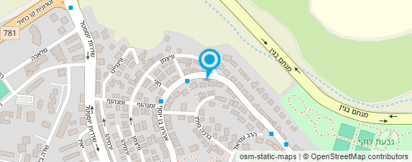 מפת הגעה אל שלומי זיו