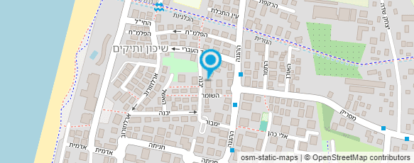 מפת הגעה אל רובינשטיין