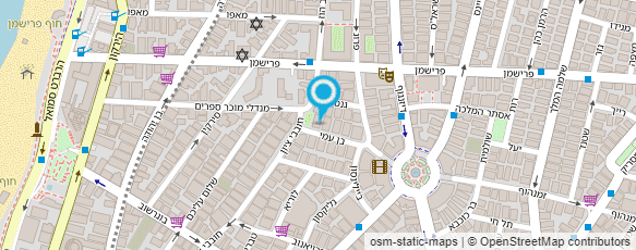 מפת הגעה אל רות בר זוהר