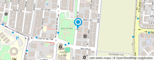 מפת הגעה אל אקספרס נתן - אינסטלטור דתי