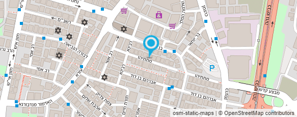 מפת הגעה אל וילונוי - עיצוב וילונות