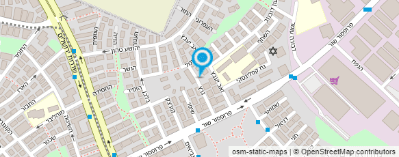 מפת הגעה אל רו"ח רמי שרעבי