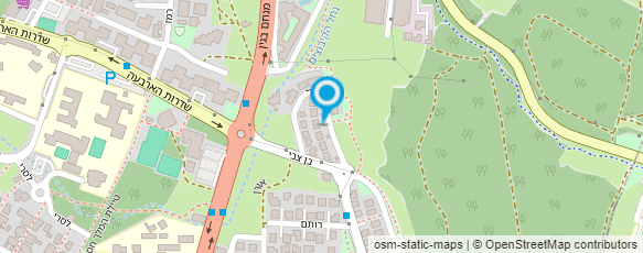 מפת הגעה אל משפחתון הופהל'ה