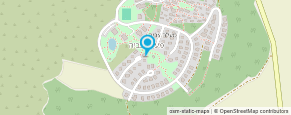 מפת הגעה אל עין הדרך