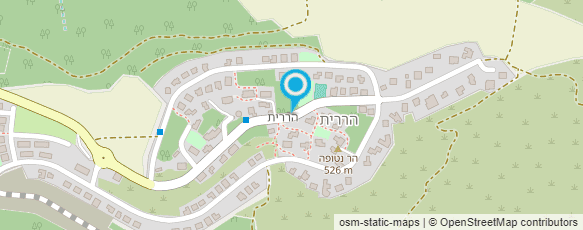 מפת הגעה אל בית שמעוני