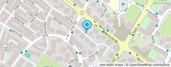 מפת הגעה אל בוזגלו אבי