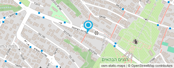 מפת הגעה אל האני טנוס-שקיות