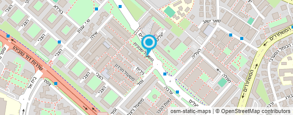 מפת הגעה אל איציק