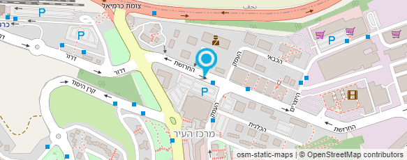 מפת הגעה אל אבישרה דוד- יד שניה