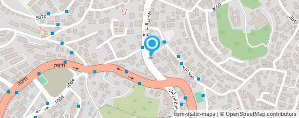 מפת הגעה אל ד"ר שוקחה אלביר אניס