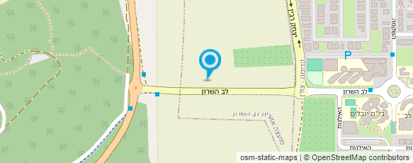 מפת הגעה אל פינת חן