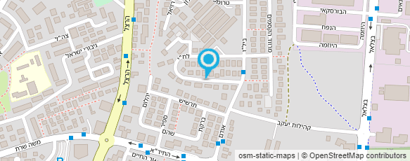 מפת הגעה אל אות נוי שלטים