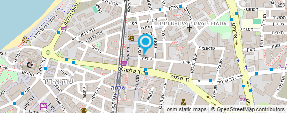 מפת הגעה אל שוקל איציק