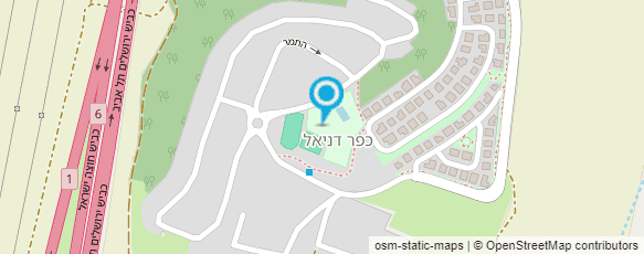 מפת הגעה אל הצורפים בע"מ