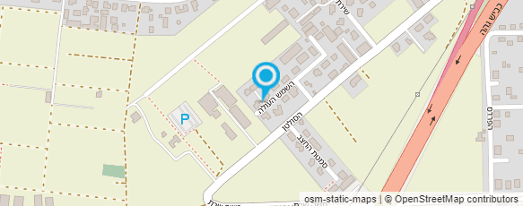 מפת הגעה אל היחידה המיוחדת לאילוף כלבים