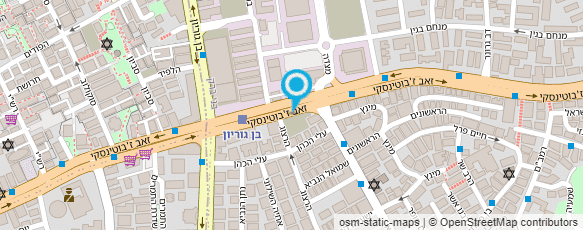 מפת הגעה אל ברק נכסים