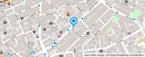 מפת הגעה אל ביה"ס לנהיגה "שיראל"