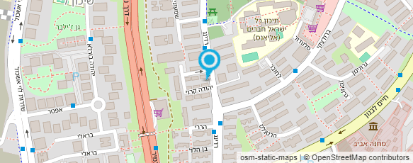 מפת הגעה אל קדיש