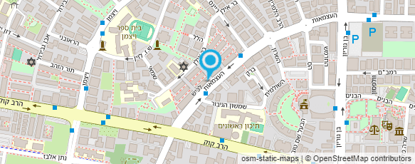 מפת הגעה אל איש השלג-מקררים ומזגנים