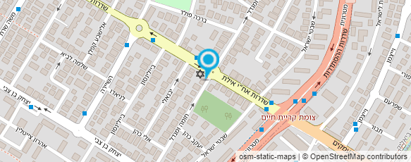 מפת הגעה אל שלישיית הכלייזמרים