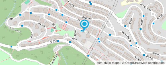 מפת הגעה אל אליס קוסמטיקה מפת הגעה אל אליס קוסמטיקה