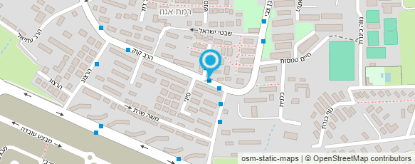 מפת הגעה אל כל בו קדוש שמעון