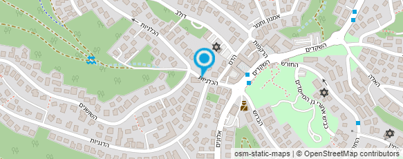 מפת הגעה אל ד"ר ממן יצחק