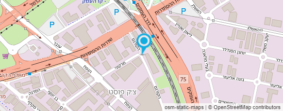 מפת הגעה אל הכל לקירור י.צ. בע"מ