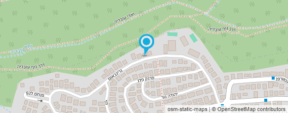 מפת הגעה אל זנרקין שי