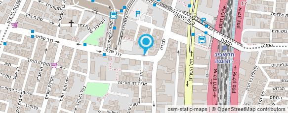 מפת הגעה אל פרסבורגר י.