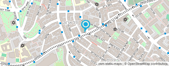 מפת הגעה אל א. קלימי