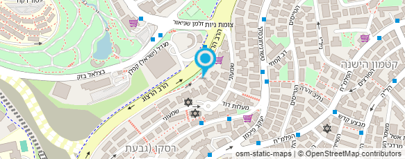 מפת הגעה אל לקס שלמה