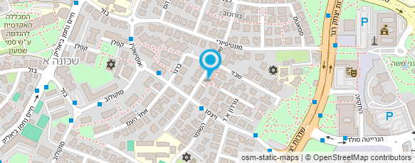 מפת הגעה אל אסור יעקב