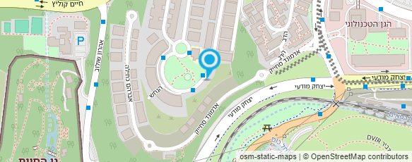 מפת הגעה אל שטרית דוד