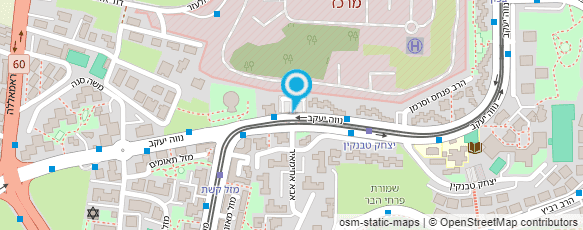 מפת הגעה אל נפתלי רמי