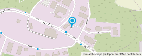 מפת הגעה אל שניידר רוני