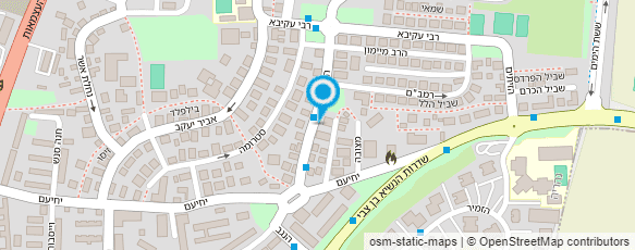 מפת הגעה אל אדם הובלות