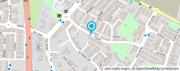 מפת הגעה אל קצבורג א' עד ת'