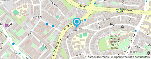 מפת הגעה אל ג'יג'י אקדמי